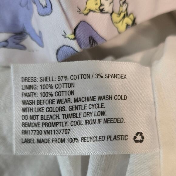 Dr Seuss Oh, The Places You'll Go Novelty Ballons Elephants Dress 12 Month - Picture 4 of 4